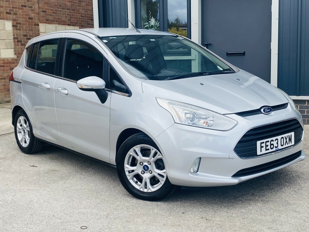 Ford B-Max Mpv 1.4 Zetec 201363 Silver