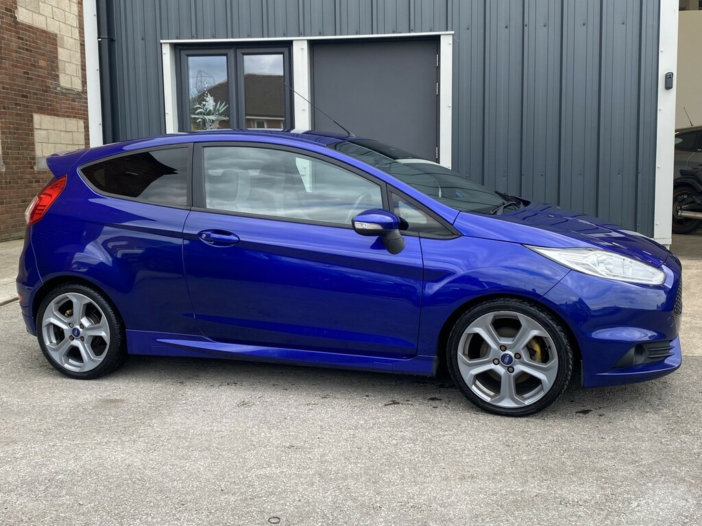 Ford Fiesta Hatchback 1.6 T Ecoboost St-2 201414 PO14ZCN Blue #2