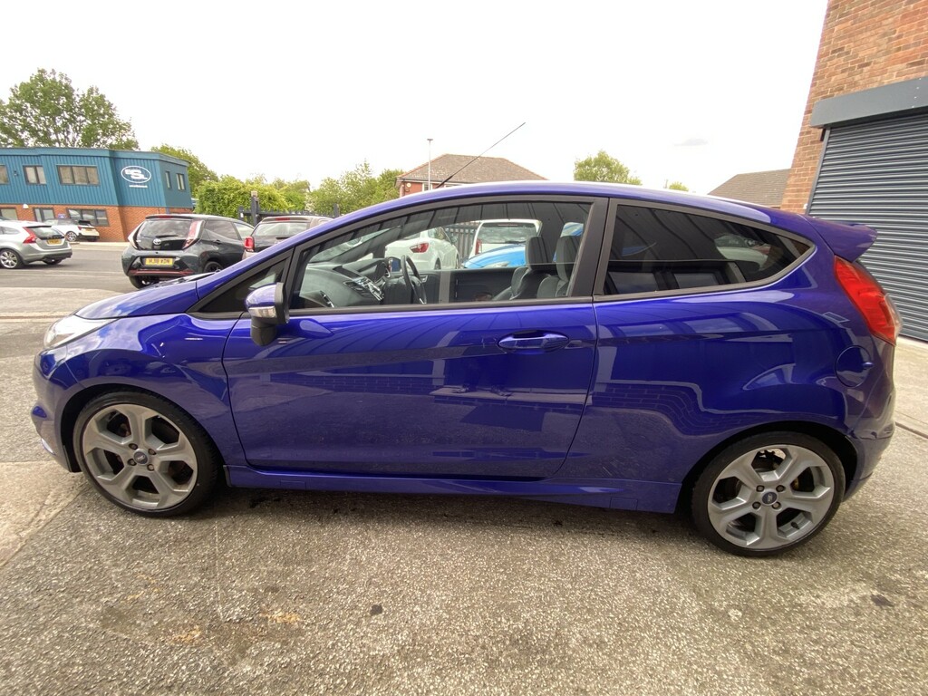 Ford Fiesta Hatchback 1.6 T Ecoboost St-2 201414 PO14ZCN Blue #6
