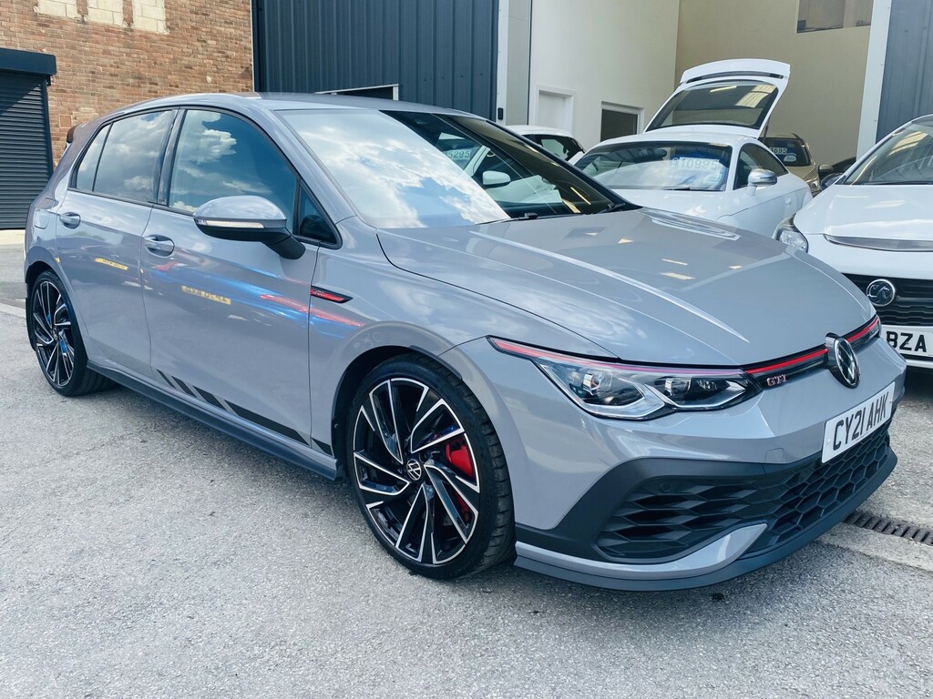 Volkswagen Golf Hatchback 2.0 Tsi Gti Clubsport 202121 Grey