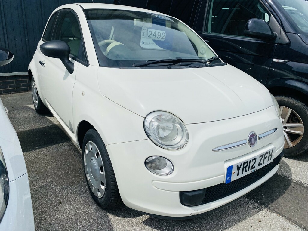 Fiat 500 Hatchback 1.2 500 1.2 Pop 201212 White