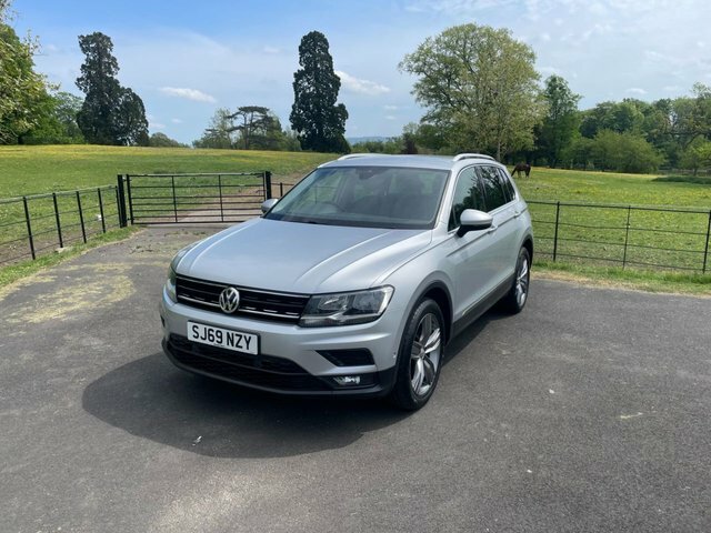 Volkswagen Tiguan 2019 1.5 Tsi Evo Match Suv Euro Silver