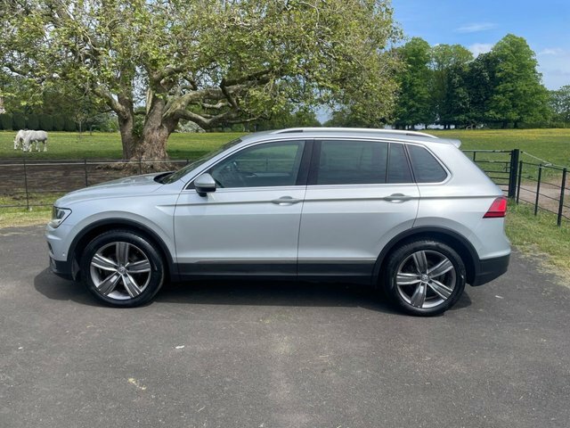Volkswagen Tiguan 2019 1.5 Tsi Evo Match Suv Euro SJ69NZY Silver #2