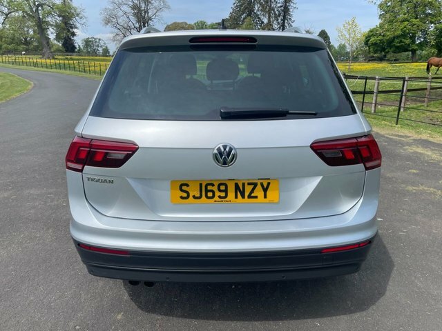 Volkswagen Tiguan 2019 1.5 Tsi Evo Match Suv Euro SJ69NZY Silver #4