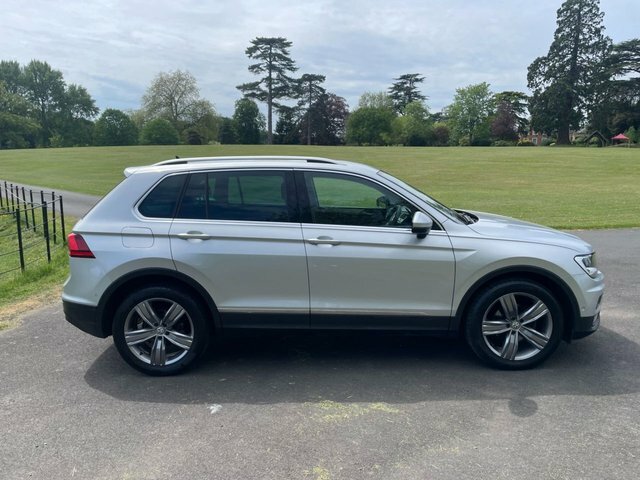 Volkswagen Tiguan 2019 1.5 Tsi Evo Match Suv Euro SJ69NZY Silver #6