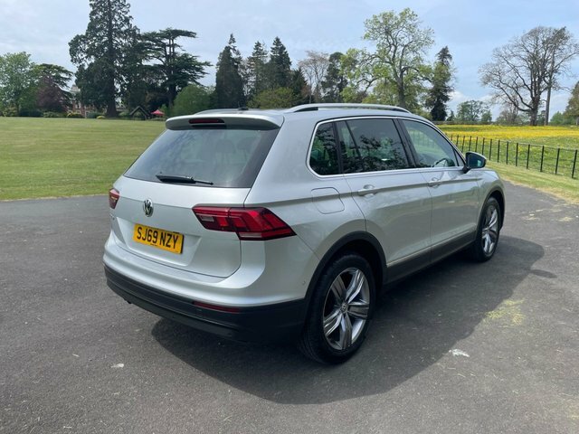 Volkswagen Tiguan 2019 1.5 Tsi Evo Match Suv Euro SJ69NZY Silver #5