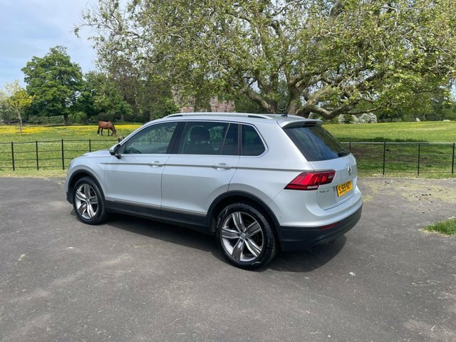 Volkswagen Tiguan 2019 1.5 Tsi Evo Match Suv Euro SJ69NZY Silver #3
