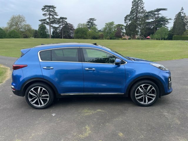 Kia Sportage 2021 1.6 Crdi Mhev 3 Suv Hybrid SA21OPT Blue #6