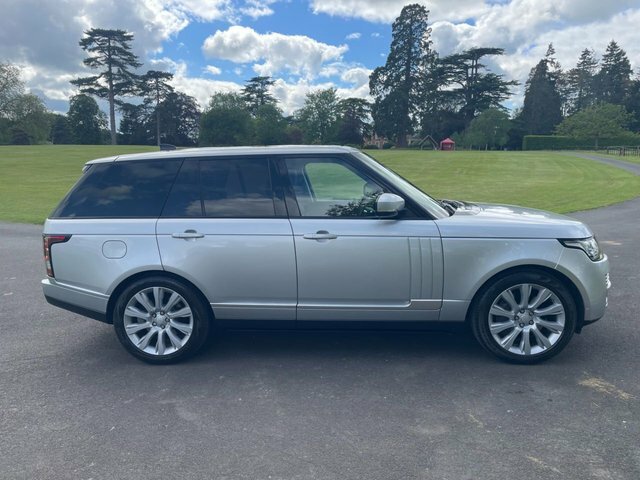 Land Rover Range Rover 2018 4.4 Sd V8 Vogue Se Suv 4Wd Eu BJ68KSY Silver #6
