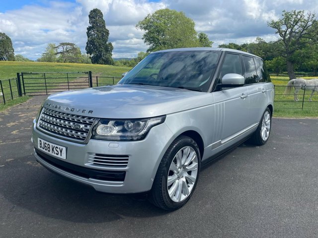 Land Rover Range Rover 2018 4.4 Sd V8 Vogue Se Suv 4Wd Eu Silver
