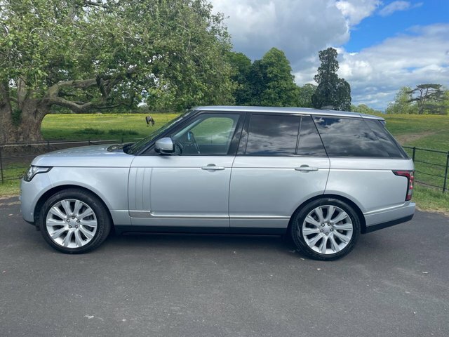 Land Rover Range Rover 2018 4.4 Sd V8 Vogue Se Suv 4Wd Eu BJ68KSY Silver #2