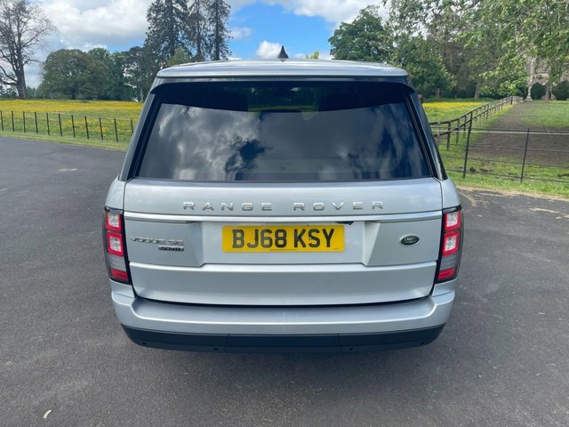 Land Rover Range Rover 2018 4.4 Sd V8 Vogue Se Suv 4Wd Eu BJ68KSY Silver #4