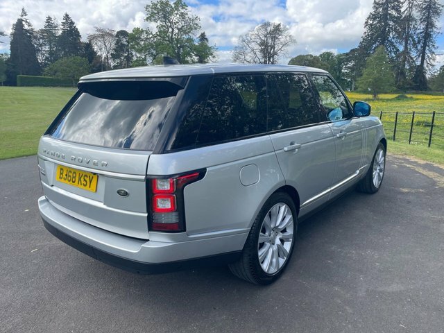 Land Rover Range Rover 2018 4.4 Sd V8 Vogue Se Suv 4Wd Eu BJ68KSY Silver #5