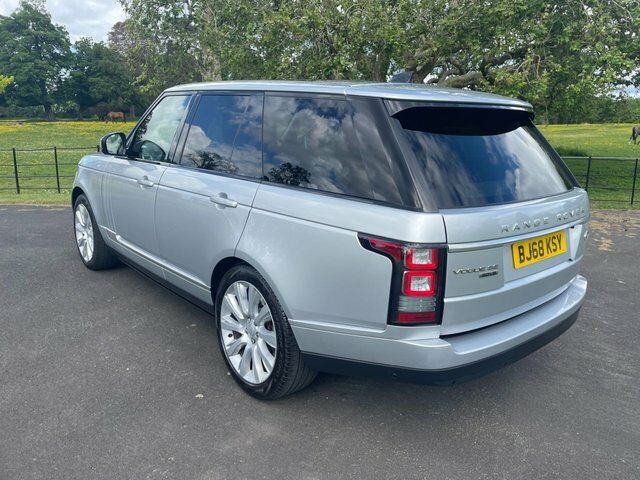 Land Rover Range Rover 2018 4.4 Sd V8 Vogue Se Suv 4Wd Eu BJ68KSY Silver #3
