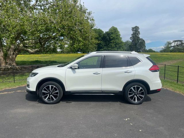 Nissan X-Trail 2020 1.3 Dig-t Tekna Suv Dct Euro CE70GDU White #2