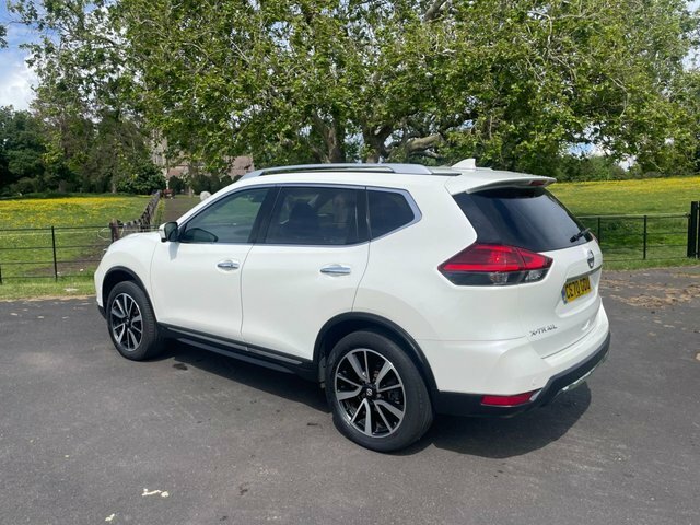 Nissan X-Trail 2020 1.3 Dig-t Tekna Suv Dct Euro CE70GDU White #3