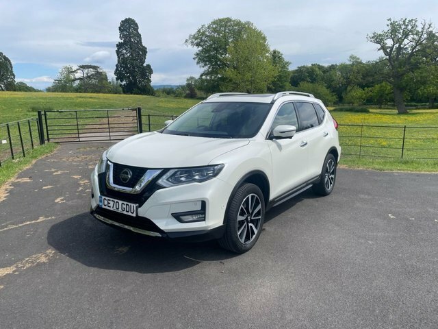 Nissan X-Trail 2020 1.3 Dig-t Tekna Suv Dct Euro White