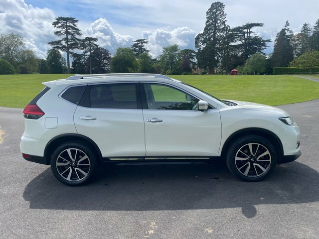 Nissan X-Trail 2020 1.3 Dig-t Tekna Suv Dct Euro CE70GDU White #6