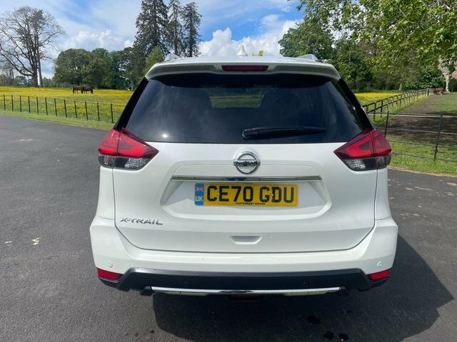 Nissan X-Trail 2020 1.3 Dig-t Tekna Suv Dct Euro CE70GDU White #4