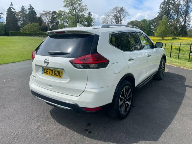 Nissan X-Trail 2020 1.3 Dig-t Tekna Suv Dct Euro CE70GDU White #5