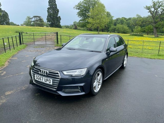 Audi A4 Avant 2017 1.4 Tfsi S Line Estate Euro Blue