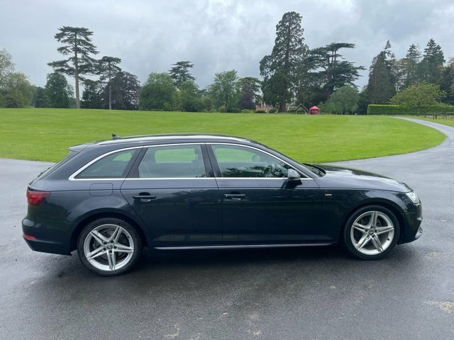 Audi A4 Avant 2017 1.4 Tfsi S Line Estate Euro Blue #6