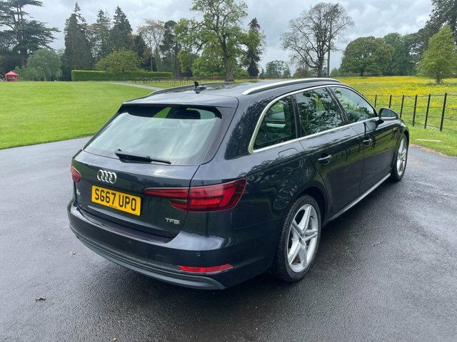 Audi A4 Avant 2017 1.4 Tfsi S Line Estate Euro Blue #5
