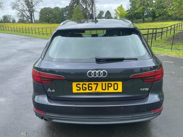 Audi A4 Avant 2017 1.4 Tfsi S Line Estate Euro Blue #4