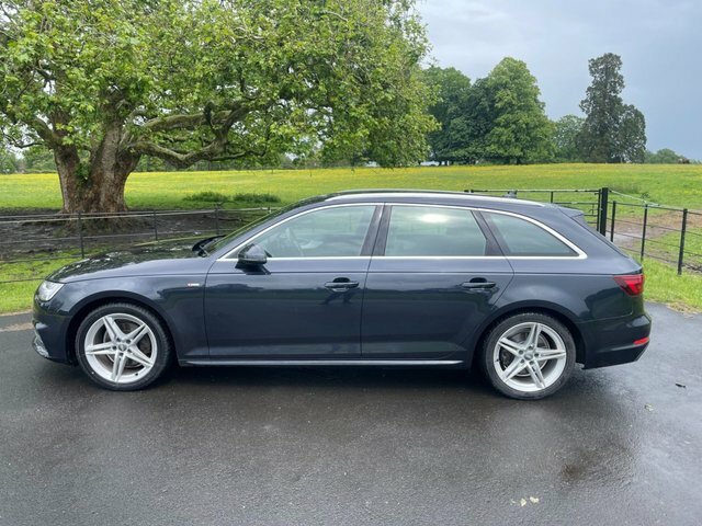 Audi A4 Avant 2017 1.4 Tfsi S Line Estate Euro Blue #2