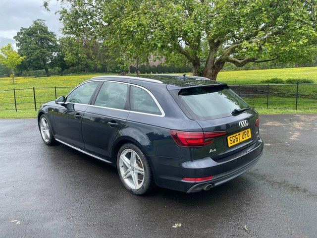Audi A4 Avant 2017 1.4 Tfsi S Line Estate Euro Blue #3