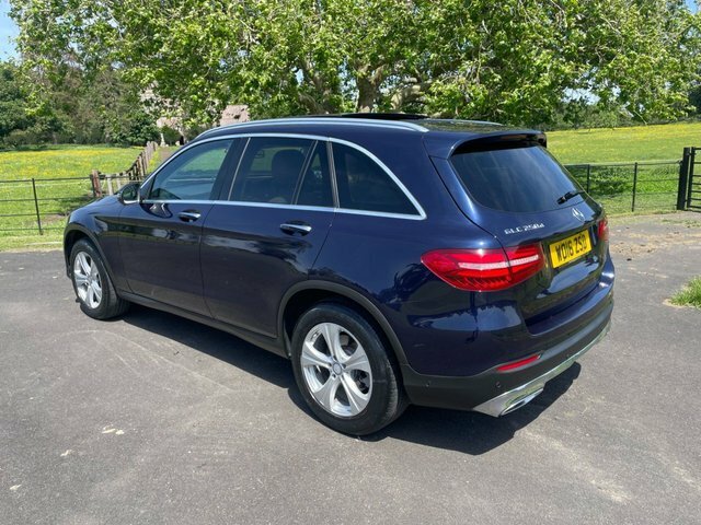 Mercedes-Benz GLC Class 2016 2.1 Glc250d Sport Premium Suv G- WO16ZSD Blue #3