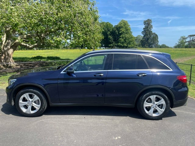 Mercedes-Benz GLC Class 2016 2.1 Glc250d Sport Premium Suv G- WO16ZSD Blue #2