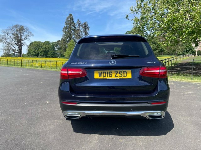 Mercedes-Benz GLC Class 2016 2.1 Glc250d Sport Premium Suv G- WO16ZSD Blue #4