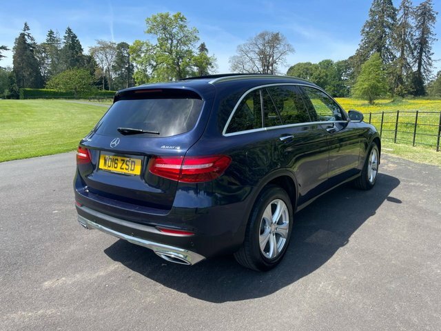 Mercedes-Benz GLC Class 2016 2.1 Glc250d Sport Premium Suv G- WO16ZSD Blue #5
