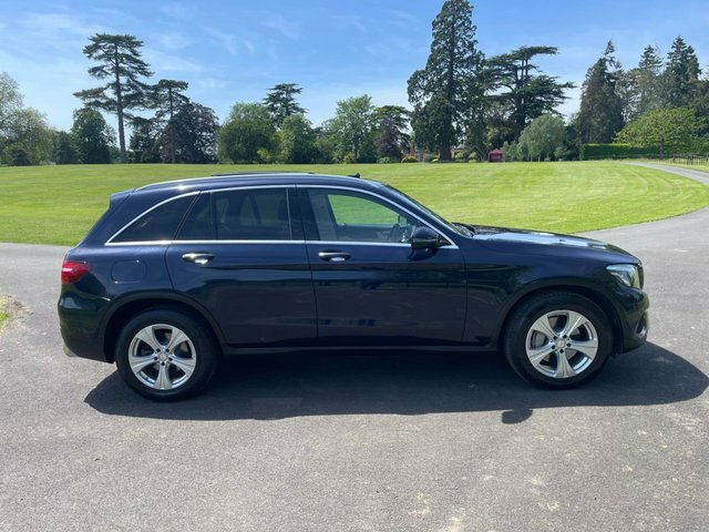 Mercedes-Benz GLC Class 2016 2.1 Glc250d Sport Premium Suv G- WO16ZSD Blue #6