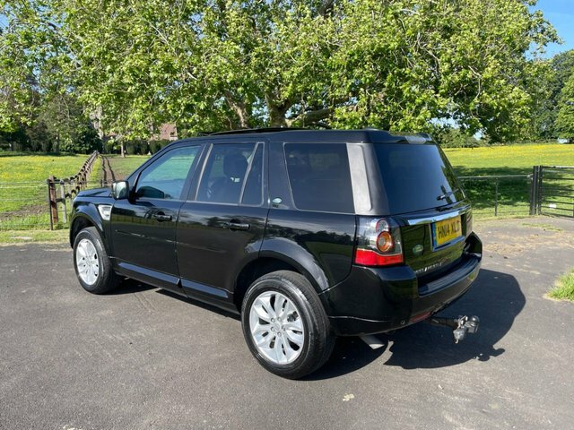 Land Rover Freelander 2 2014 2.2 Sd4 Hse Suv Commandshift 4Wd E Black #3