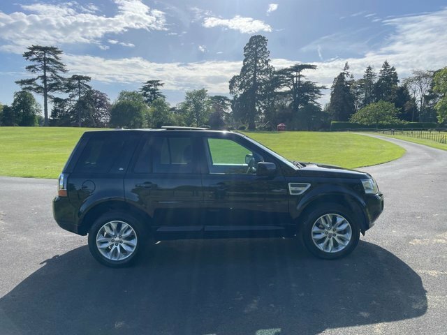 Land Rover Freelander 2 2014 2.2 Sd4 Hse Suv Commandshift 4Wd E Black #6