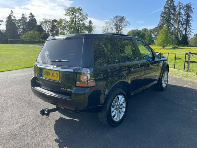 Land Rover Freelander 2 2014 2.2 Sd4 Hse Suv Commandshift 4Wd E Black #5