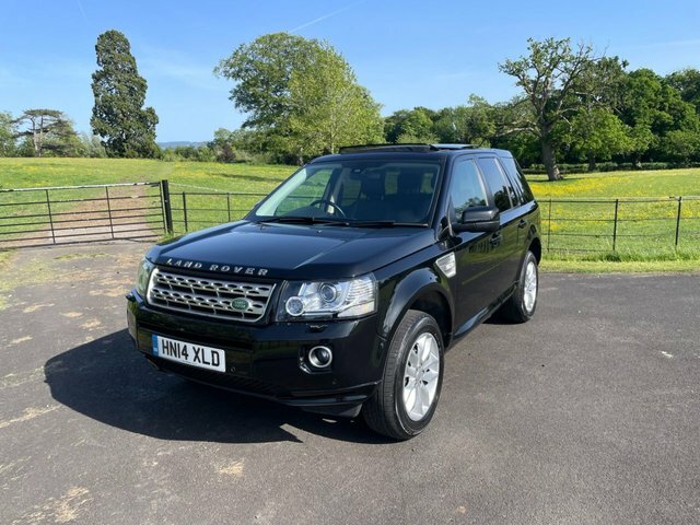 Land Rover Freelander 2 2014 2.2 Sd4 Hse Suv Commandshift 4Wd E Black