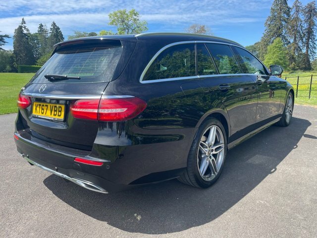 Mercedes-Benz E Class 2018 2.0 E220d Amg Line Estate G-tronic KT67VBB Black #5