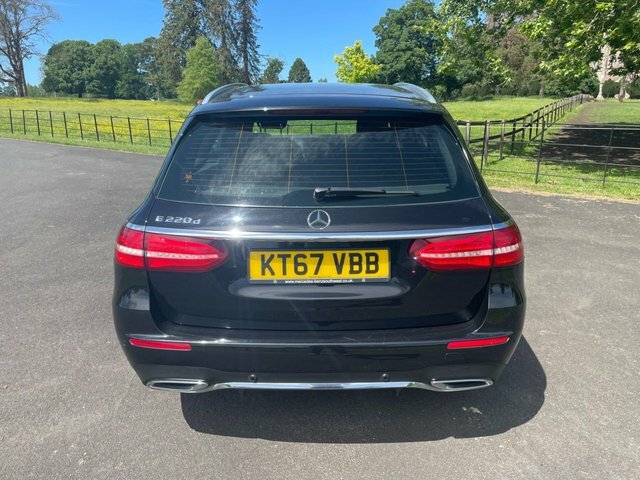 Mercedes-Benz E Class 2018 2.0 E220d Amg Line Estate G-tronic KT67VBB Black #4