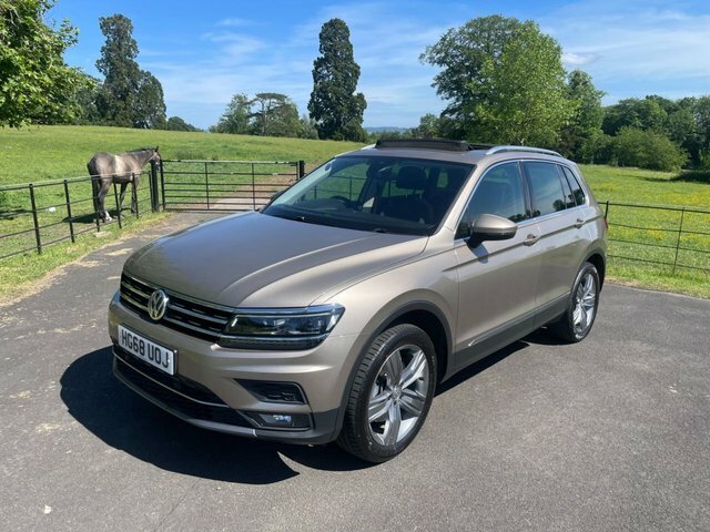 Volkswagen Tiguan 2019 2.0 Tdi Sel Suv Dsg 4Motion Euro 6 Beige