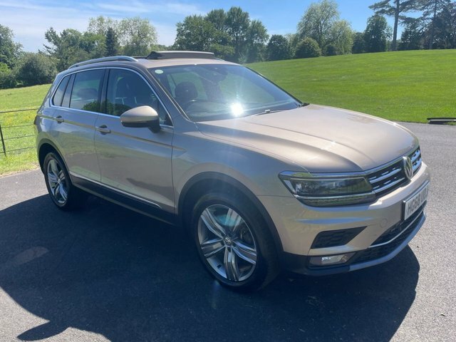 Volkswagen Tiguan 2019 2.0 Tdi Sel Suv Dsg 4Motion Euro 6 HG68UOJ Beige #6