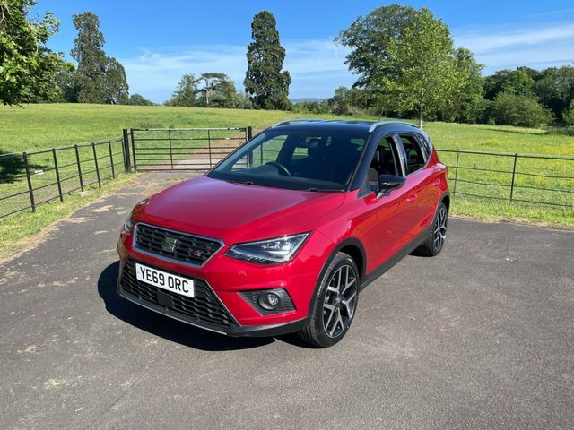 Seat Arona 2019 1.0 Tsi Gpf Fr Sport Suv Dsg Euro Red