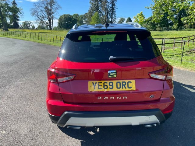 Seat Arona 2019 1.0 Tsi Gpf Fr Sport Suv Dsg Euro YE69ORC Red #4