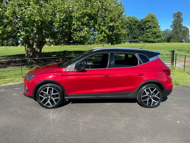 Seat Arona 2019 1.0 Tsi Gpf Fr Sport Suv Dsg Euro YE69ORC Red #2