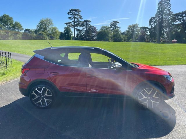 Seat Arona 2019 1.0 Tsi Gpf Fr Sport Suv Dsg Euro YE69ORC Red #6