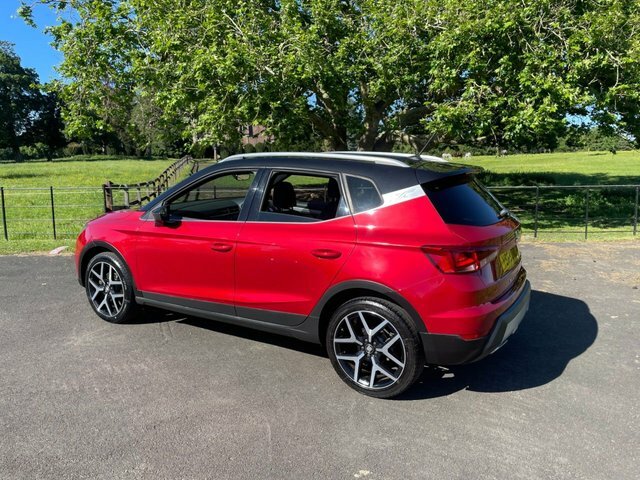 Seat Arona 2019 1.0 Tsi Gpf Fr Sport Suv Dsg Euro YE69ORC Red #3