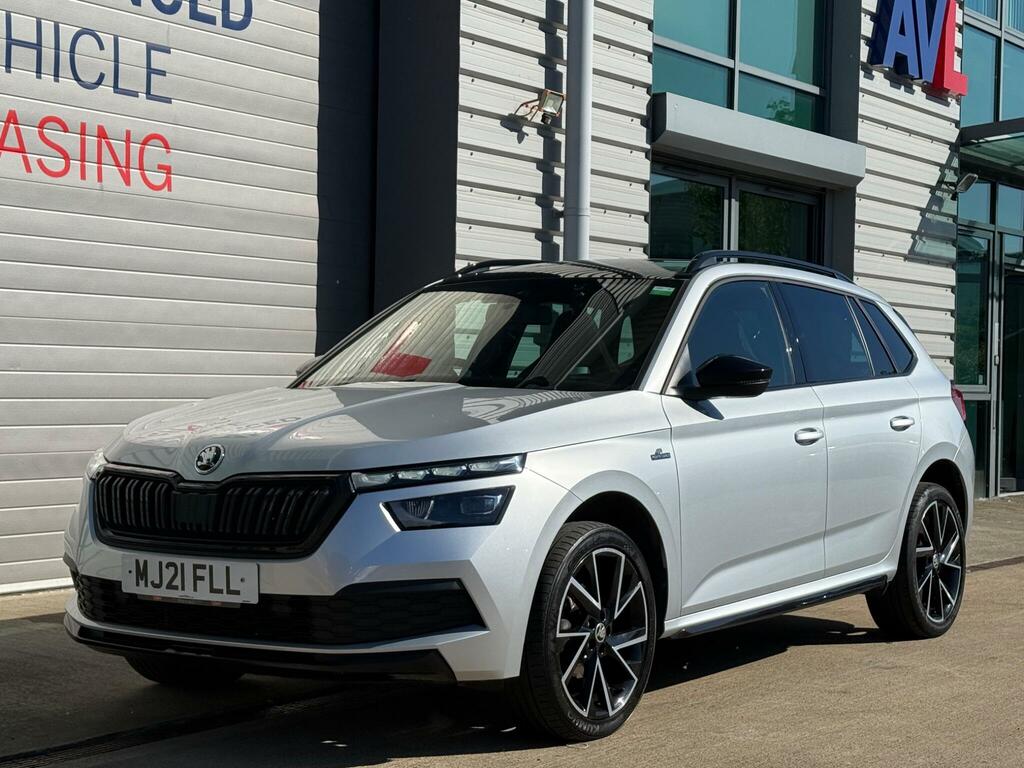 Skoda Kamiq Skoda Kamiq MJ21FLL Silver #4