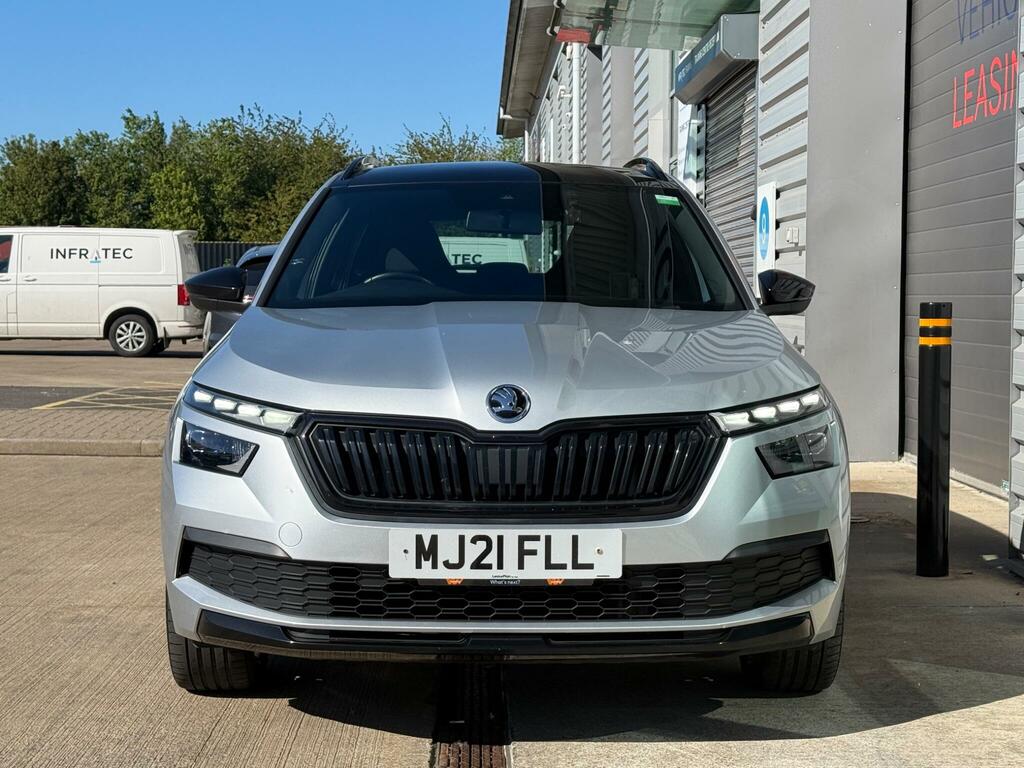 Skoda Kamiq Skoda Kamiq MJ21FLL Silver #3